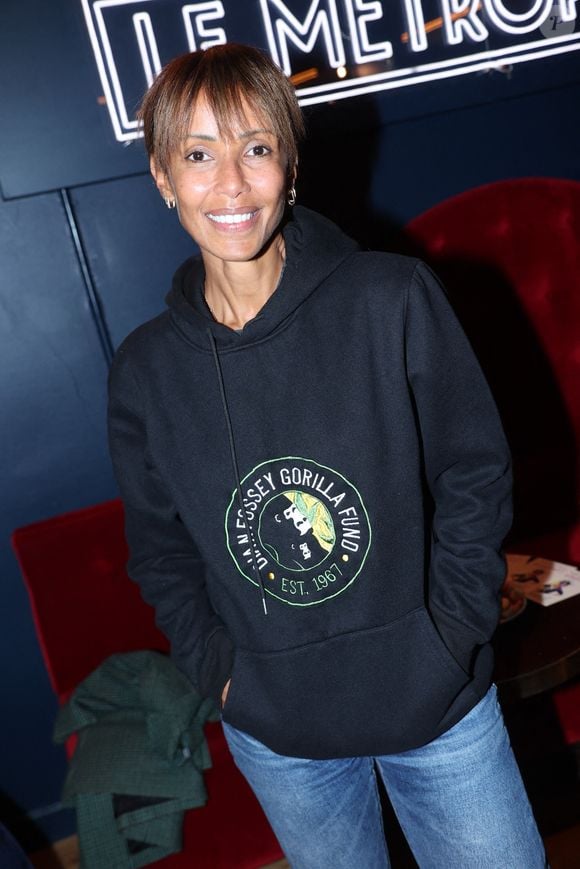 Sonia Rolland assiste à l'avant-première des Héroïnes de Béatrice de la Boulaye au théâtre Le Métropole à Paris, France, le 17 septembre 2024. Photo par Jerome Dominé/ABACAPRESSCOM