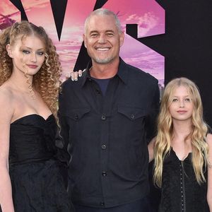 Photo d'archive, datée du 30 mai 2024, de Billie Beatrice Dane, Eric Dane et Georgia Geraldine Dane arrivant à la première de Bad Boys Ride Or Die au TCL Chinese Theatre à Hollywood, CA, USA. Photo par Lisa OConnor/AFF-USA.com/ABACAPRESS.COM