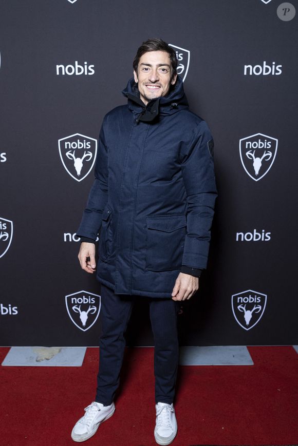 Exclusif - Claude Dartois - Nobis fête ses 15 ans en inaugurant sa nouvelle boutique dans le 2ème arrondissement de Paris, France, le 25 novembre 2021. © Pierre Perusseau/Bestimage