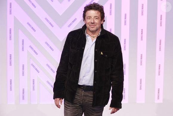 Patrick Bruel - Le Festival Series Mania, le festival international des séries à Lille, jeudi 27 mars 2025. © Christophe Aubert / Bestimage