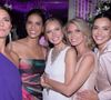 Une ancienne Miss France vit à plus de 5 000 kilomètres de la France.

Melody Vibert, Chloé Mortaud, Amandine Petit, Syvie Tellier, Marine Lorphelin - Soirée de gala du 10ème anniversaire de l'association "Les Bonnes Fées" à l'Hôtel The Peninsula Paris. © Rachid Bellak/Bestimage