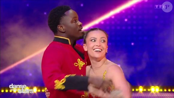 Inès Vandamme et Jungeli lors du prime de "Danse avec les stars 2025" du 14 mars, sur TF1