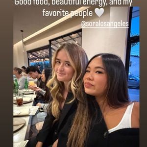 Laeticia Hallyday, Instagram