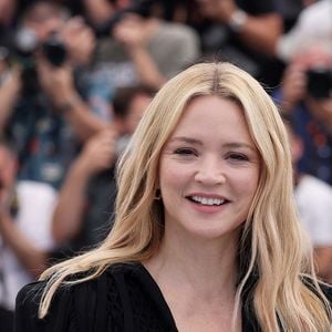Virginie Efira au photocall du film "Vie Privée" lors du 78ème Festival International du Film de Cannes, au Palais des Festivals à Cannes, France, le 21 mai 2025. © Jacovides-Moreau/Bestimage