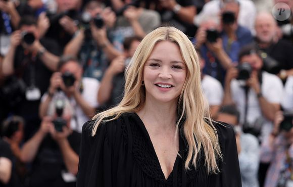 Virginie Efira au photocall du film "Vie Privée" lors du 78ème Festival International du Film de Cannes, au Palais des Festivals à Cannes, France, le 21 mai 2025. © Jacovides-Moreau/Bestimage
