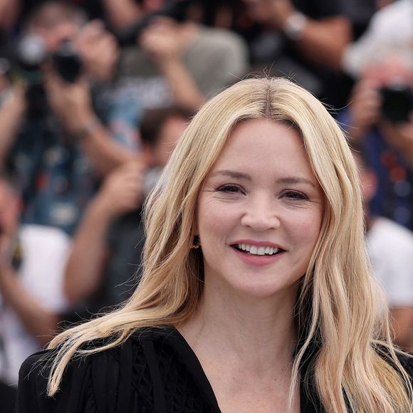 Virginie Efira au photocall du film "Vie Privée" lors du 78ème Festival International du Film de Cannes, au Palais des Festivals à Cannes, France, le 21 mai 2025. © Jacovides-Moreau/Bestimage