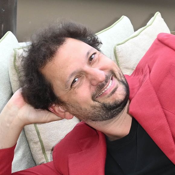 Eric Antoine à la conférence de presse du 61ème Festival de la Télévision de Monte-Carlo à l'hôtel Brach à Paris le 2 mai 2022. © Coadic Guirec/Bestimage