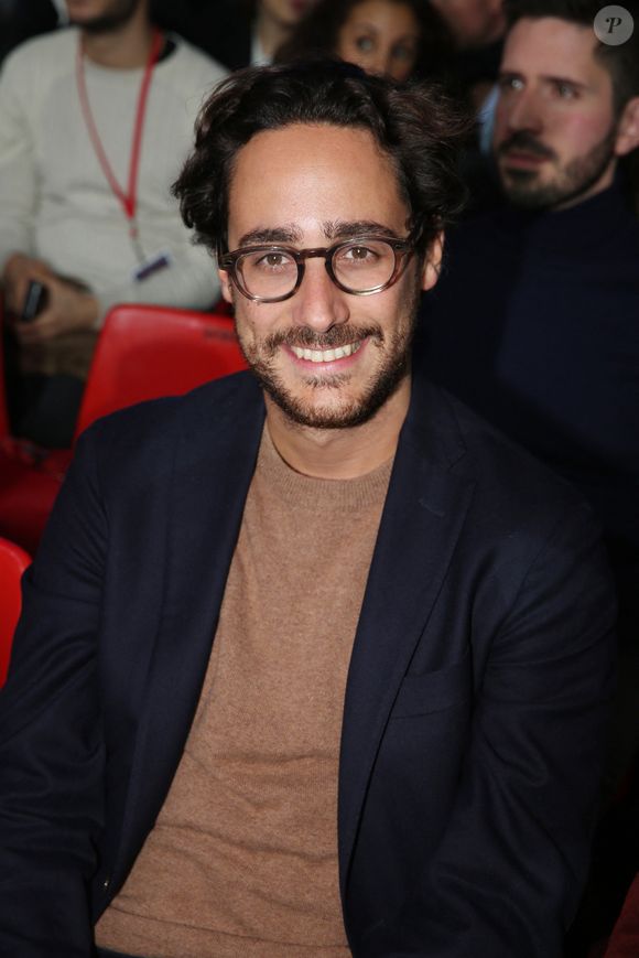 Thomas Hollande lors de la Réunion de Boxe No Limits VII organisée par Asloum Event, au Zenith, à Paris, France, le 04 décembre 2018. Photo Jerome Domine/Abaca
