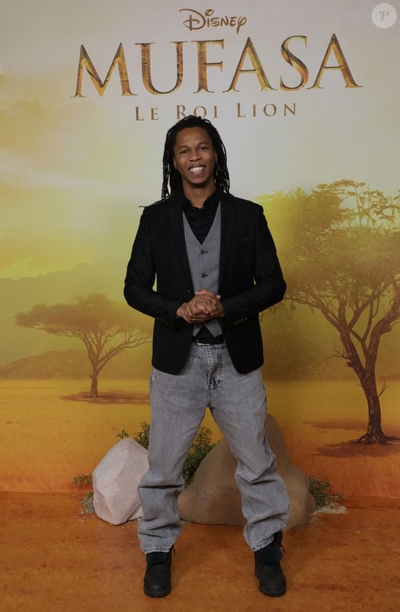 Jean-Michel Vaubien - Première du film Disney "Mufasa, Le Roi lion" au cinéma Pathé Palace à Paris le 12 décembre 2024. © Coadic Guirec/Bestimage