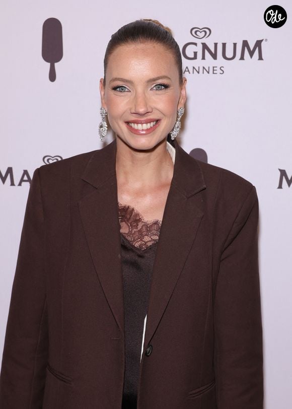 Amandine Petit (Miss France 2021) - Photocall de la soirée "House of the Magnum" lors du 79ème Festival International du Film de Cannes, le 14 mai 2026.
© Denis Guignebourg/Bestimage
