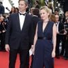 Caroline Roux et son mari Laurent Solly - Montée des marches du film "Ma Loute" lors du 69ème Festival International du Film de Cannes. Le 13 mai 2016. © Borde-Jacovides-Moreau/Bestimage