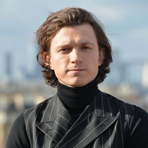 Tom Holland au photocall du film "Uncharted" sur la terrasse du cinéma Publicis à Paris, France, le 11 février 2022. © Veeren/Bestimage