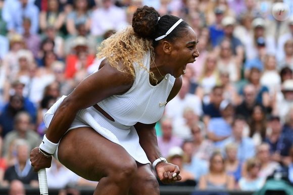 Serena Williams-Simona Halep remporte la finale femme du tournoi de Wimbledon "Serena Williams - Simona Halep (2/6 - 2/6)" à Londres, le 13 juillet 2019.
Bestimage