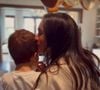 L'occasion pour Meghan Markle de partager sur les réseaux sociaux de nouvelles photo de sa petite tête rousse
Archie de Sussex et Meghan Markle © Instagram