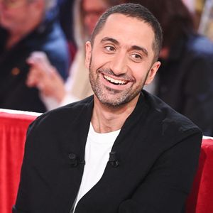 Exclusif - Jimmy Mohamed - Enregistrement de l'émission Vivement dimanche au studio Rive Gauche, présentée par M.Drucker, diffusée le 07 septembre 2025 sur France 3.  © Guillaume Gaffiot / Bestimage