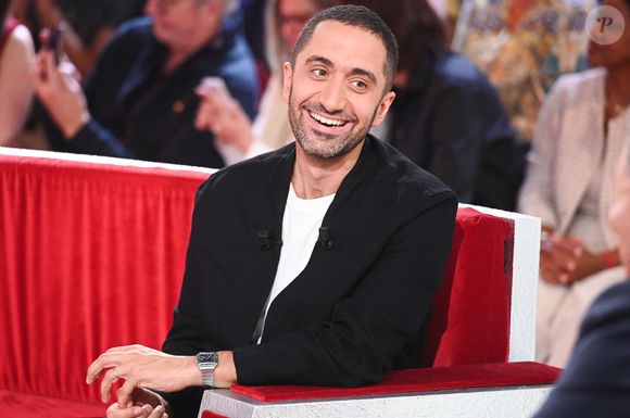 Exclusif - Jimmy Mohamed - Enregistrement de l'émission Vivement dimanche au studio Rive Gauche, présentée par M.Drucker, diffusée le 07 septembre 2025 sur France 3.  © Guillaume Gaffiot / Bestimage