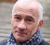 Le présentateur du JT de 20 heures sur TF1 est venu rendre hommage à l'ex-présentatrice météo.
Gilles Bouleau lors de la cérémonie des obsèques de Catherine Laborde à l'église Saint-Roch à Paris, France, le 6 février 2025. Photo par Jerome Domine/ABACAPRESS.COM
