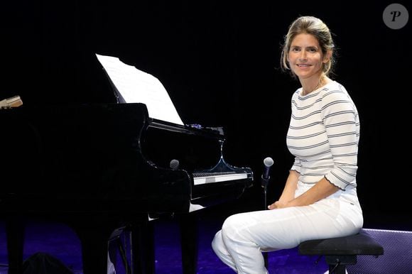 Alice Taglioni en concert au Théâtre d'Angoulême, lors de la 17ème édition du Festival du Film Francophone de Angoulême (FFA). Le 31 août 2024
© Coadic Guirec / Bestimage