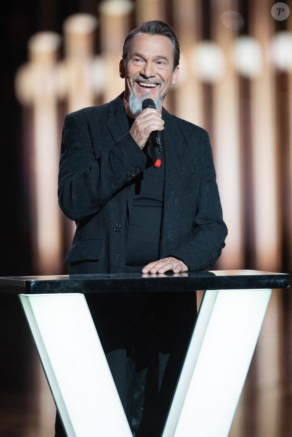 Florent Pagny se produit sur scène lors des 35e Victoires de la Musique à la Seine Musicale le 14 février 2020 à Boulogne-Billancourt, France. Photo David Niviere/Abaca