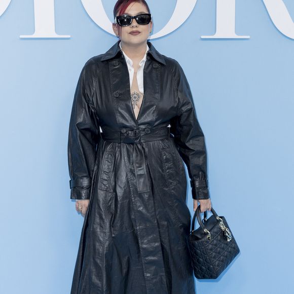 Louane au photocall du défilé de mode féminine Dior printemps-été 2025 lors de la Fashion Week de Paris (PFW), à Paris, France, le 24 septembre 2024. © Olivier Borde/Bestimage