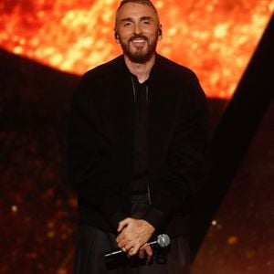Exclusif - Christophe Willem - Enregistrement de l'émission "Les disques d'or de l'année" au Dôme de Paris, présentée par E.Gossuin et diffusée le 24 décembre à 21h10 sur M6
© Christophe Clovis / Bestimage