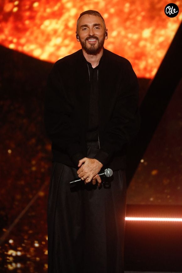 Exclusif - Christophe Willem - Enregistrement de l'émission "Les disques d'or de l'année" au Dôme de Paris, présentée par E.Gossuin et diffusée le 24 décembre à 21h10 sur M6
© Christophe Clovis / Bestimage