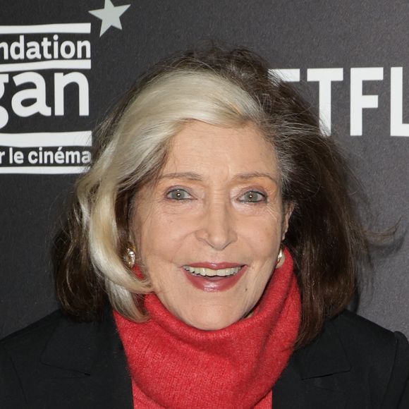 Françoise Fabian - Avant-première du film "Finalement" à la cinémathèque française à Paris le 11 novembre 2024. © Coadic Guirec/Bestimage