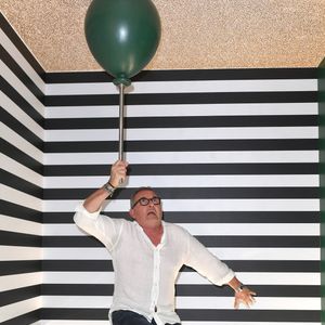 Christophe Dechavanne - Inauguration du Paradox Museum à Paris le 13 juin 2023. © Veeren/Bestimage