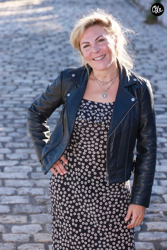 Anne-Élisabeth Blateau lors de la 25e édition du Festival de la fiction télé de La Rochelle, mercredi 13 septembre 2023.

© Christophe Aubert via Bestimage