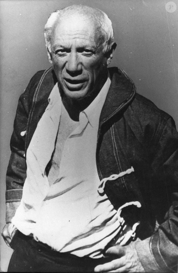 Le 10 octobre 1966 - Pablo Picasso 85 ans : Né à Malaga le 25 octobre 1881 - Vit actuellement dans son château de Vauvenarques, en France.  (Crédit image : ? Keystone Press Agency/ZUMA Press Wire)