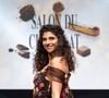 Yasmine Oughlis - Défilé du 26éme Salon du Chocolat en faveur de la l'association Mécénat Chirurgie Cardique au Parc des Expositions de la Porte de Versailles à Paris le 27 octobre 2021. © Perusseau-Veeren/Bestimage