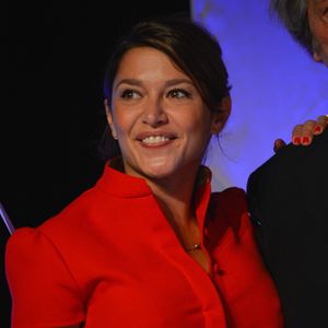 Emma De Caunes lors de la cérémonie d'ouverture du 26e Festival du film britannique à Dinard, en France, le 1er octobre 2015. Photo Julien Reynaud/APS-Medias/ABACAPRESS.COM