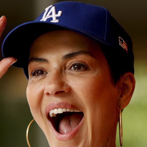 Mais quelle résolution a-t-elle prise après avoir été victime d'une chute à Paris au début du mois de juillet ?

Cristina Cordula au photocall du village lors des Internationaux de France de Tennis de Roland Garros 2026, à Paris, France, le 29 mai 2026. © Dominique Jacovides/Bestimage