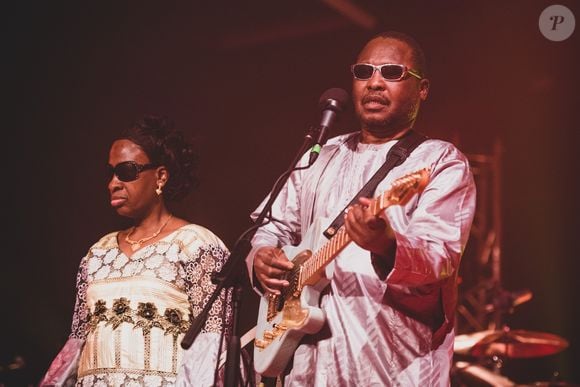 Le groupe malien Amadou & Mariam en concert à Turin lors du Festival Africa Now.
©PacificPressAgency / Bestimage