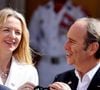Classé monument historique, le bâtiment a été restauré au fil des décennies et ouvert ponctuellement au public. 

Delphine Arnault et son compagnon Xavier Niel lors de l'accueil du couple présidentiel français par le couple princier de Monaco au palais princier le 7 juin 2025

© Dominique Jacovides / Bestimage