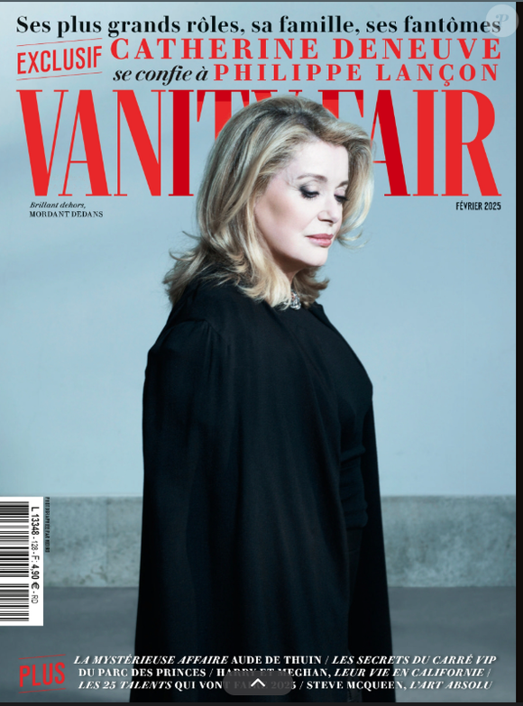 Vanity Fair, Catherine Deneuve, 22 janvier 2025