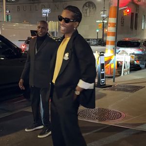 New York, NY – Rihanna et A$AP Rocky ont été vus rentrant au Four Seasons Hotel après leur apparition éblouissante aux CFDA Awards 2025 à New York.

Backgrid USA / Bestimage