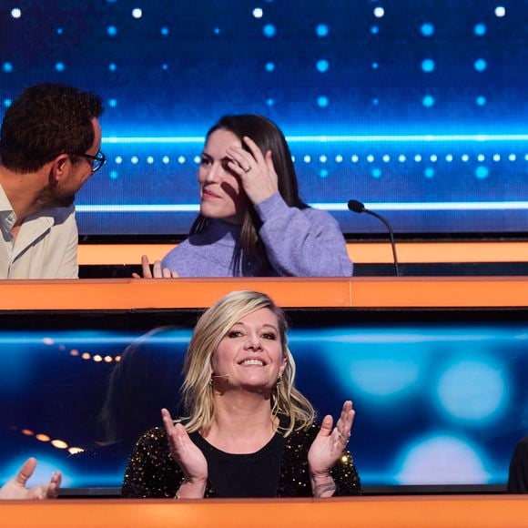 Exclusif - Agustín Galiana, Flavie Flament, Sara Mortensen - Enregistrement de l'émission "100% Logique", présentée par Cyril Féraud et diffusée le 12 avril 2025 sur France 2. Le 17 décembre 2024
© Cyril Moreau / Bestimage