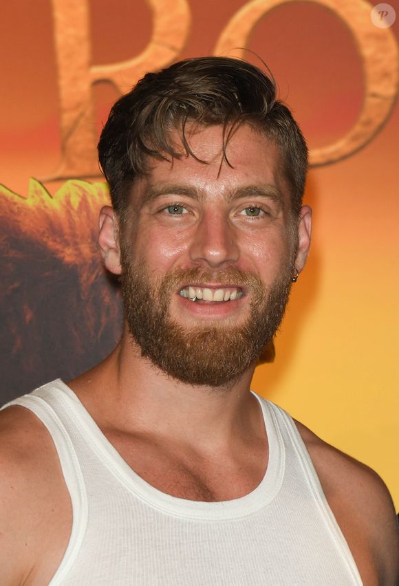 Yann-Alrick Mortreuil - Projection exceptionnelle du nouveau Disney "Le Roi Lion" au Grand Rex à Paris le 11 juillet 2019. © Coadic Guirec/Bestimage