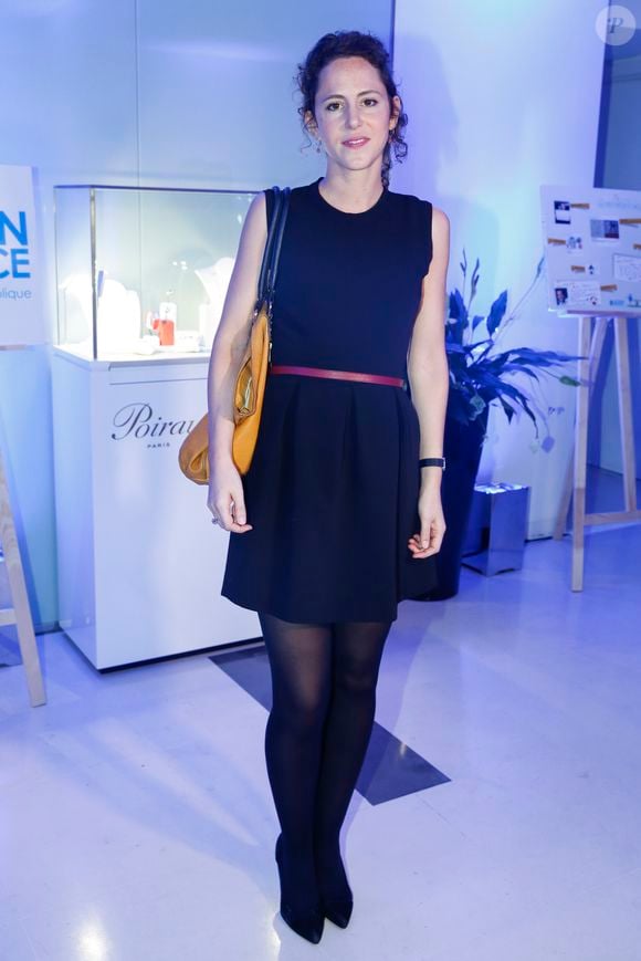 Exclusif - Emma Luchini - Soirée des 40 ans de Poiray en association avec la Fondation Action Enfance à l'hôtel d'Evreux à Paris, le 5 novembre 2015, où un dîner et un concert privé étaient prévus pour les invités. © Olivier Borde / Bestimage