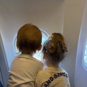 Marie et Louis Ducruet ont profité d'une escapade en famille. Capture d'écran Instagram