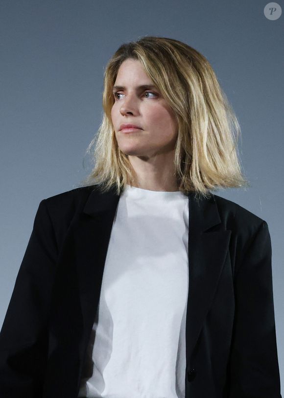 et Swann (2016) et Lino (2019), nés de ses amours avec le journaliste de France télévisions. Et ce pour une bonne raison.
Alice Taglioni - Cérémonie de clôture de la 5ème édition du Festival International du Film Policier de Reims le 5 Avril 2025. © Denis Guignebourg/BestImage