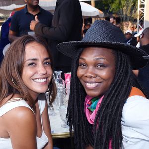 Elle a aussi profité des Jeux Olympiques de Paris

Exclusif - Alice Belaïdi, Kareen Guiock Thuram - Teddy Riner fête son titre de champion Olympique de judo +100KG au restaurant "Podium" du groupe (Les bistrots Pas Parisiens) à Paris le 2 aout 2024. © Rachid Bellak/Bestimage