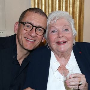 Dany Boon et Line Renaud - Line Renaud fait don de ses archives aux Archives Nationales au Ministère de la Culture, Paris le 12 Mai 2025. © Bertrand Rindoff / Bestimage