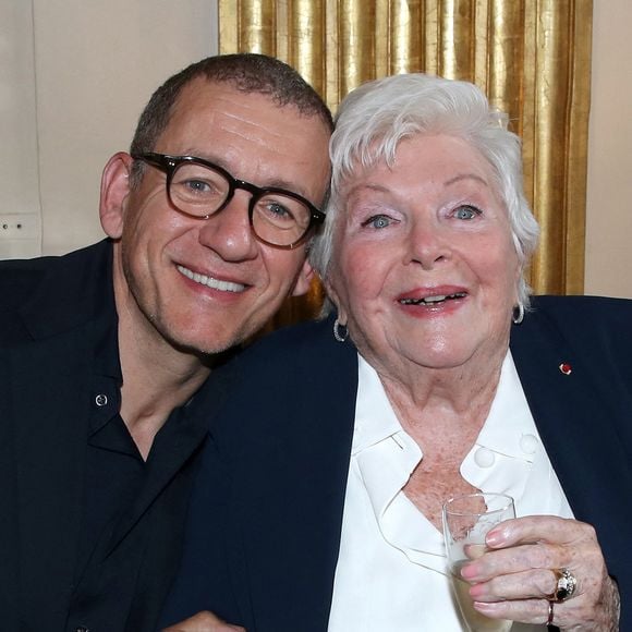 Dany Boon et Line Renaud - Line Renaud fait don de ses archives aux Archives Nationales au Ministère de la Culture, Paris le 12 Mai 2025. © Bertrand Rindoff / Bestimage