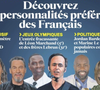 Le JDD a dévoilé son Top 50 des personnalités préférées des Français !