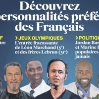 Découvrez les personnalités préférées des Français en 2024  : un chanteur en tête du classement pour la 14e année !