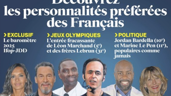 Découvrez les personnalités préférées des Français en 2024  : un chanteur en tête du classement pour la 14e année !