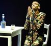 Il a découvert qu'il était mort à l'âge de 12 ans.
Stromae sur le plateau de l'émission télé "Che tempo che fa" à Milan en Italie le 14 décembre 2014.
