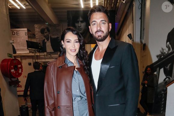 Et voilà qu'avec son compagnon, Thomas Vergara, elle s'était retrouvée refoulée d'une plage privée.
Nabilla et Thomas Vergara - Arrivées pour la dernière émission de TPMP sur C8 à Canal Factory à Boulogne-Billancourt, le 27 février 2025. © Christophe Clovis / Bestimage